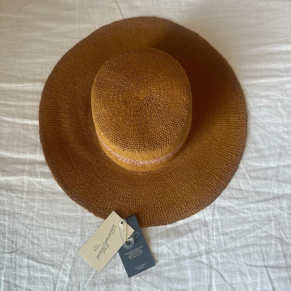 UNIVERSAL THREADS STRAW BOAT HAT ONE SIZE BRAND NEW - Picture 6 of 7